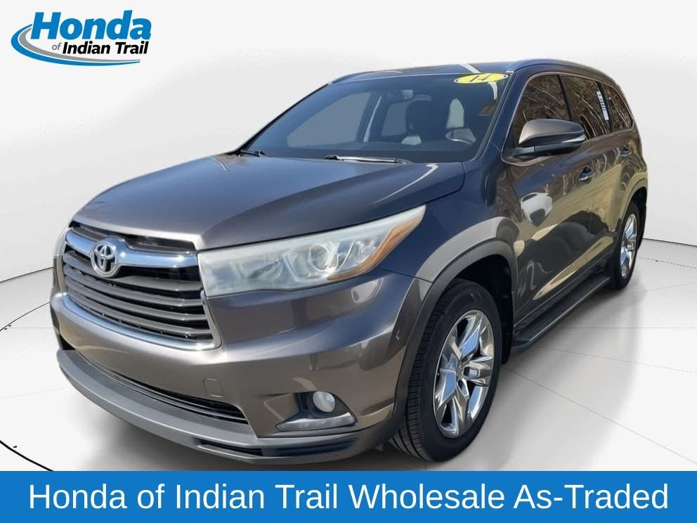 2014 Toyota Highlander Limited