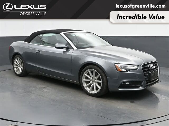 2015 Audi A5 2.0T quattro Premium Cabriolet AWD