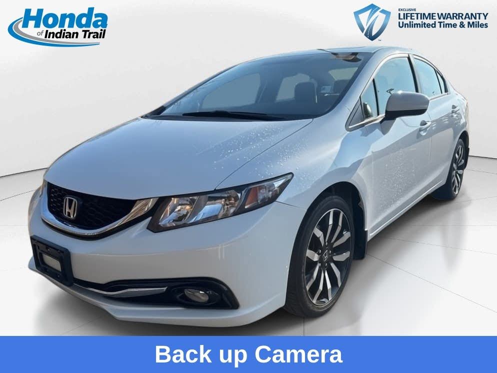 2015 Honda Civic EX-L
