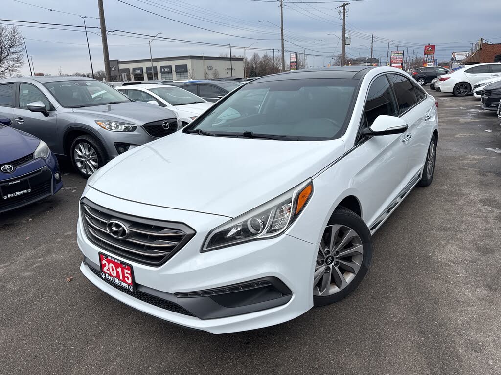 2015 Hyundai Sonata Sport Tech FWD