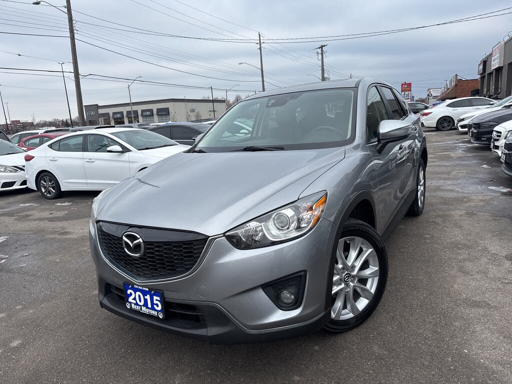 2015 Mazda CX-5 GT AWD
