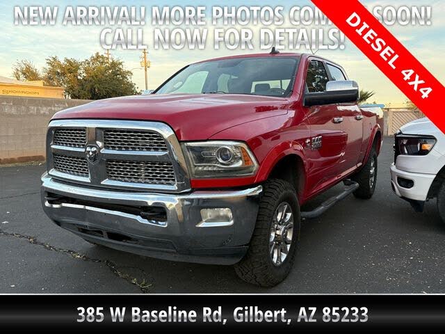 2015 RAM 2500 Laramie Crew Cab 4WD