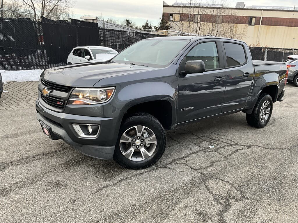 2016 Chevrolet Colorado Z71 Crew Cab 4WD