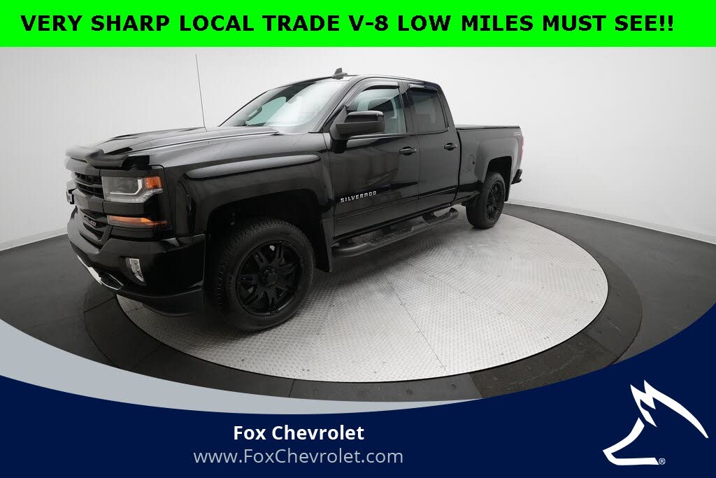 2016 Chevrolet Silverado 1500 LT Double Cab 4WD
