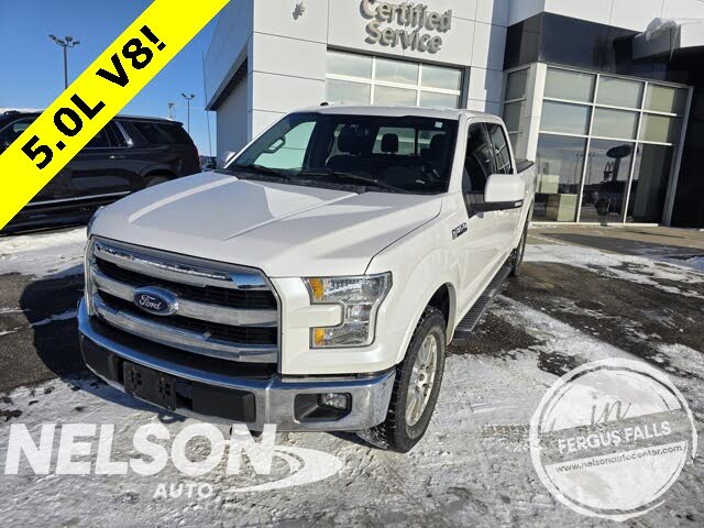 2016 Ford F-150 Lariat SuperCrew 4WD