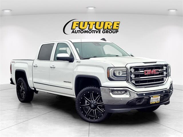 2016 GMC Sierra 1500 SLT Crew Cab 4WD
