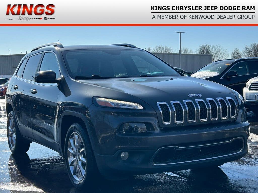 2016 Jeep Cherokee Limited FWD