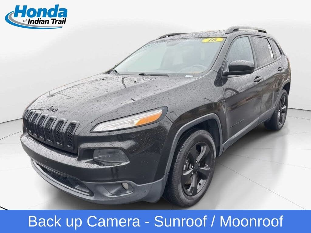 2016 Jeep Cherokee High Altitude 4WD