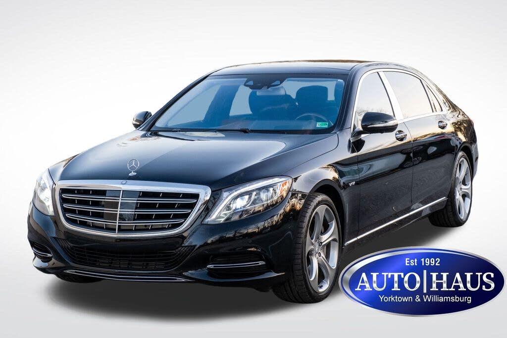 2016 Mercedes-Benz S-Class Maybach S 600