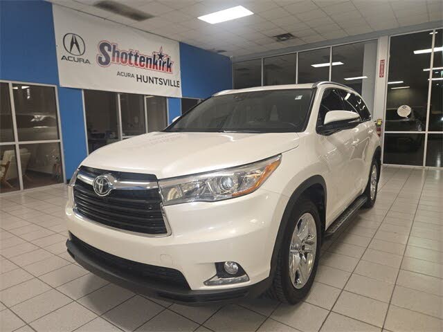 2016 Toyota Highlander Limited Platinum
