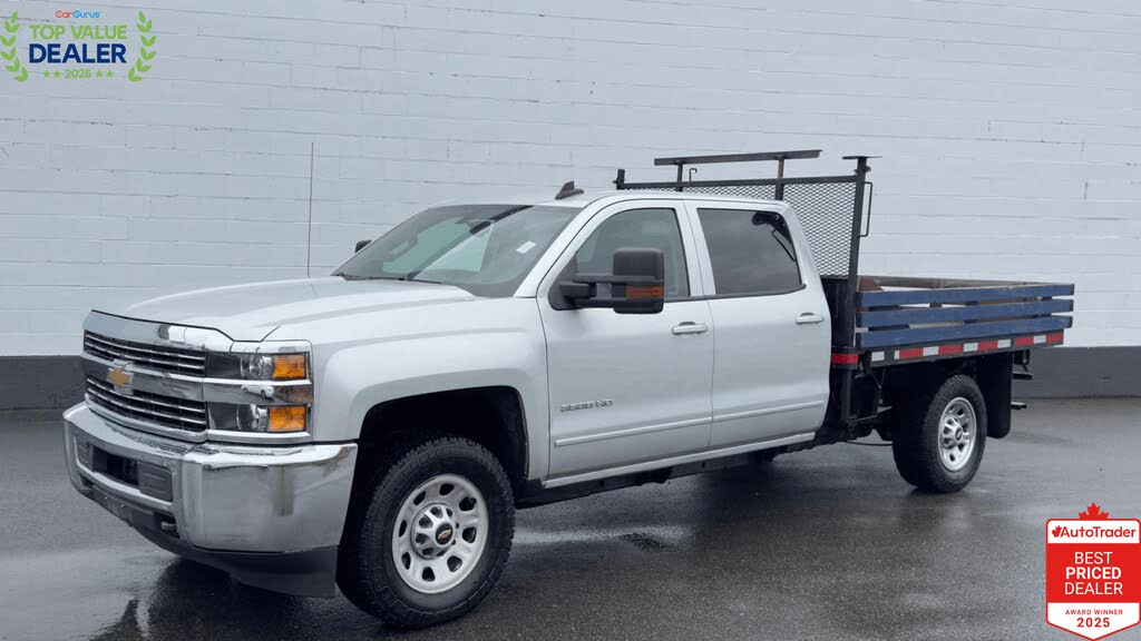 Chevrolet Silverado 3500HD LT Crew Cab LB 4WD 2017