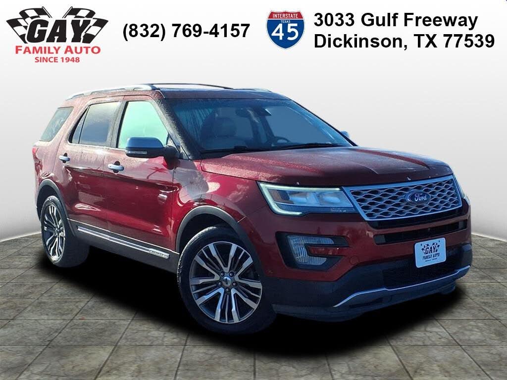 2017 Ford Explorer Platinum AWD