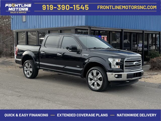 2017 Ford F-150 Limited SuperCrew 4WD
