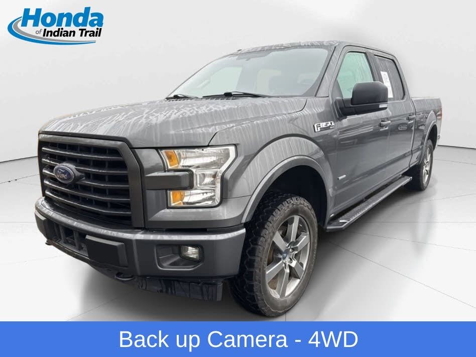 2017 Ford F-150 XLT SuperCrew LB 4WD