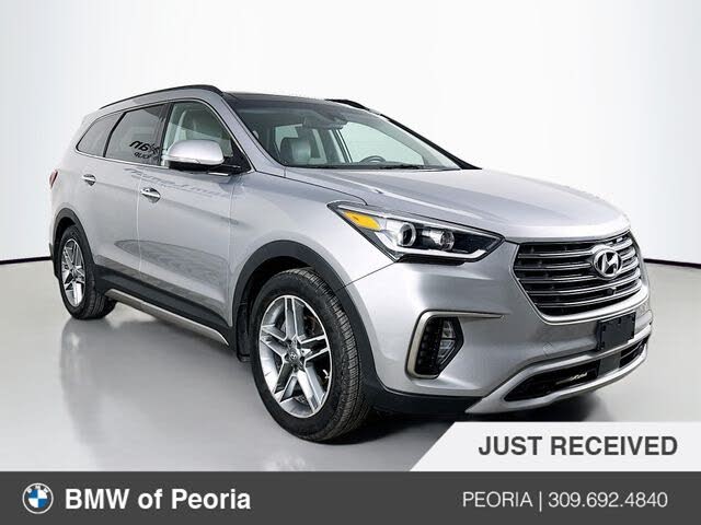 2017 Hyundai Santa Fe Limited Ultimate AWD