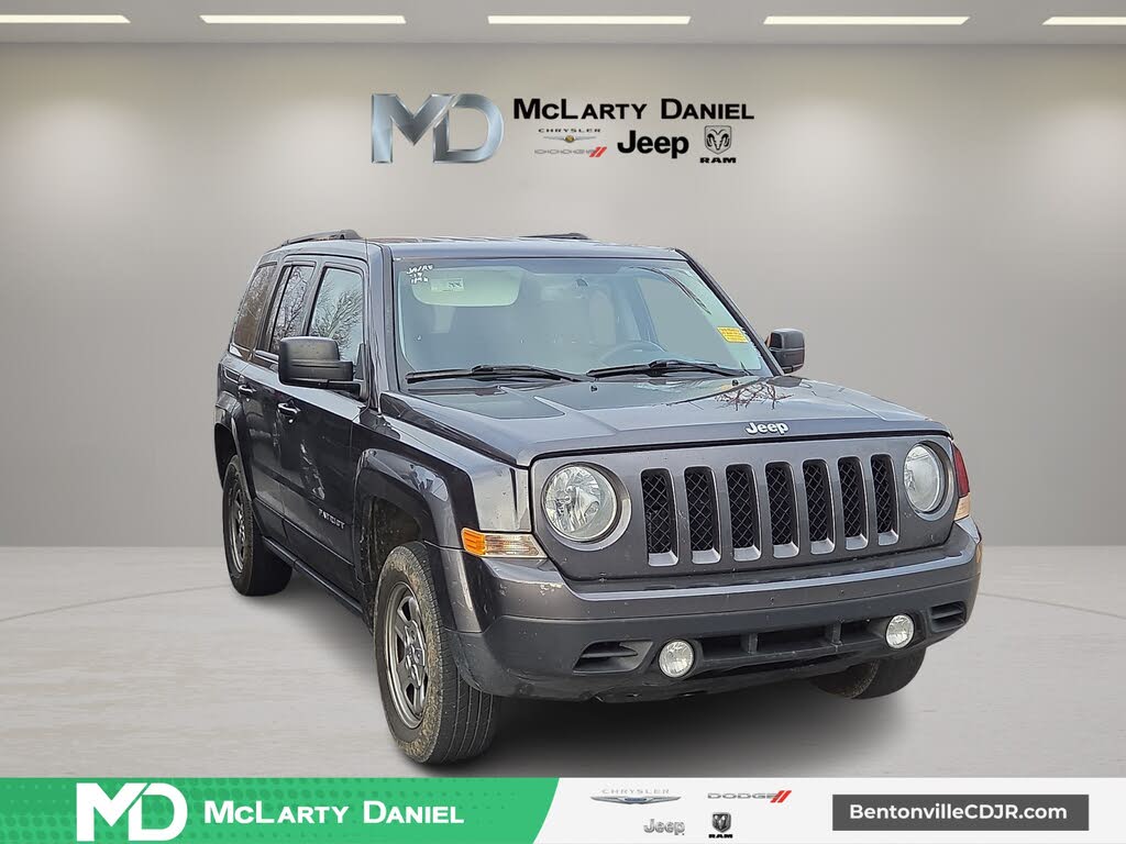 2017 Jeep Patriot Sport 4WD
