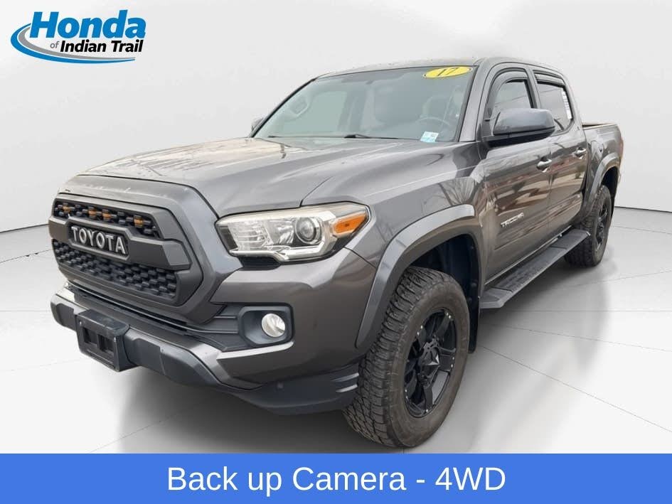 2017 Toyota Tacoma SR5 V6 Double Cab 4WD