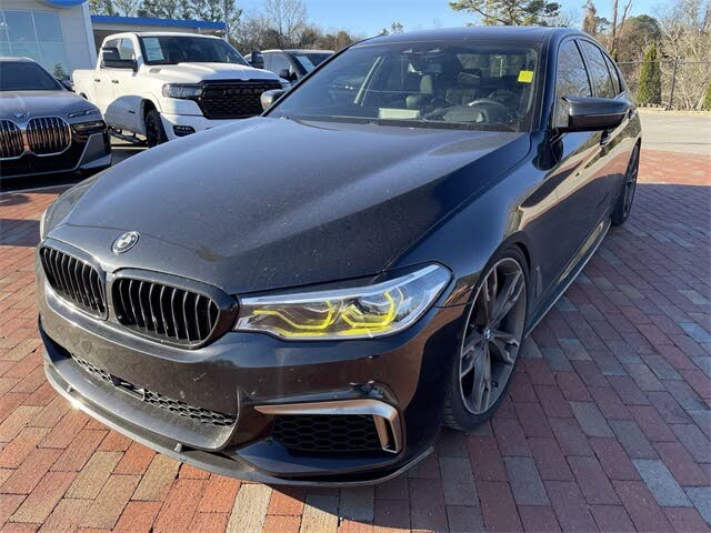 2018 BMW 5 Series M550i xDrive Sedan AWD