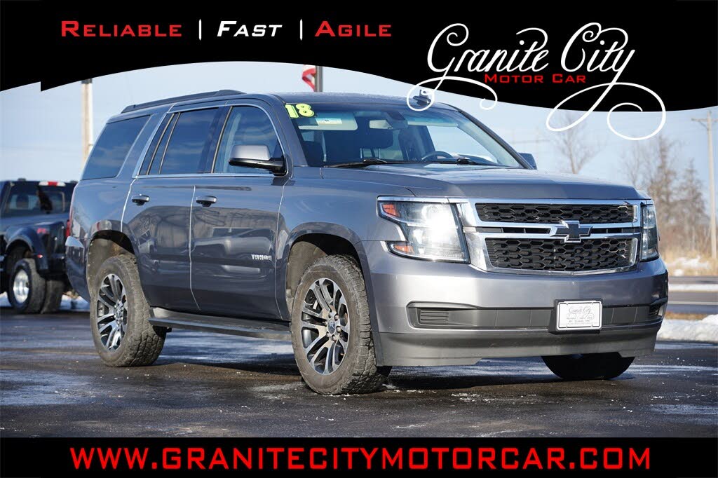 2018 Chevrolet Tahoe LS 4WD