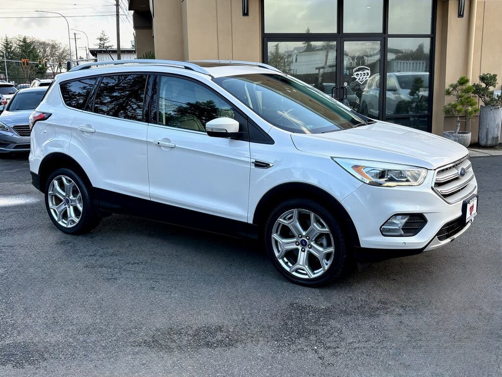 2018 Ford Escape Titanium AWD