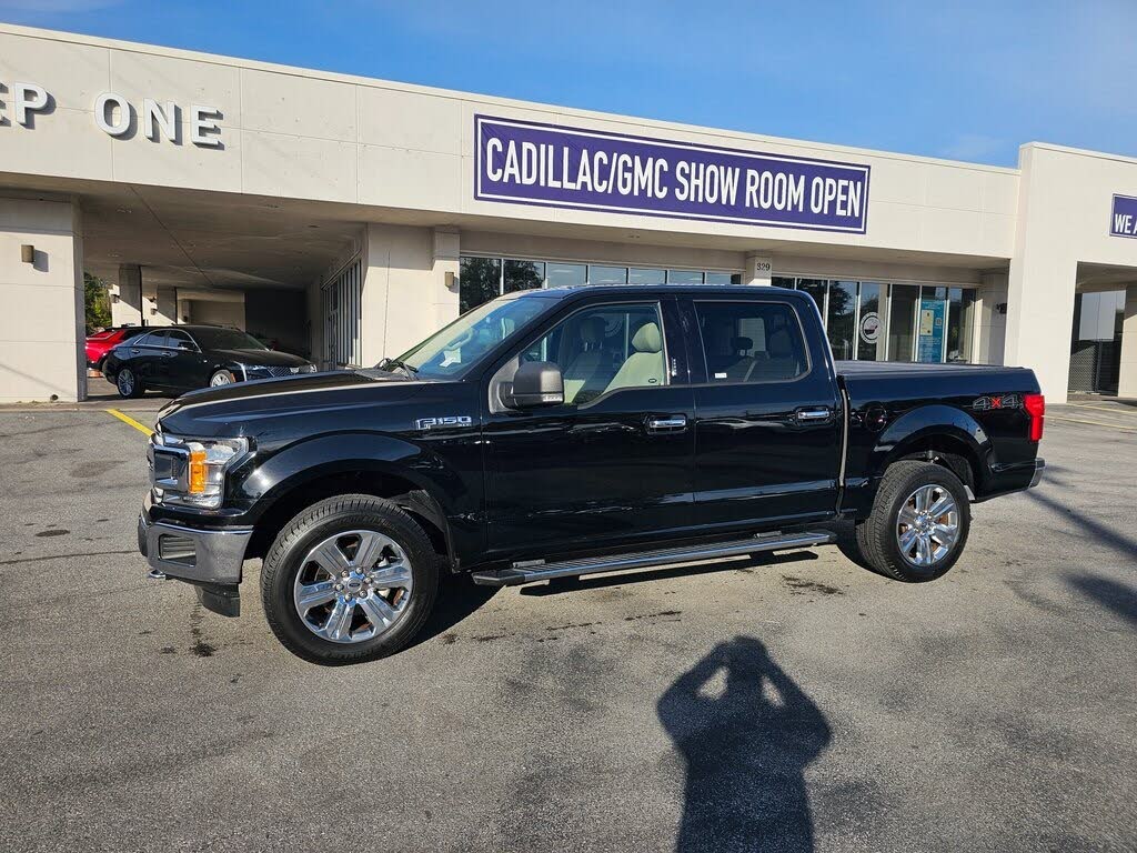 2018 Ford F-150 XLT SuperCrew 4WD