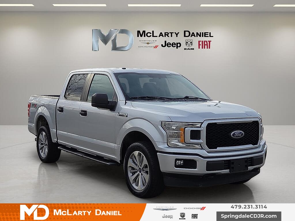 2018 Ford F-150 XL SuperCrew 4WD