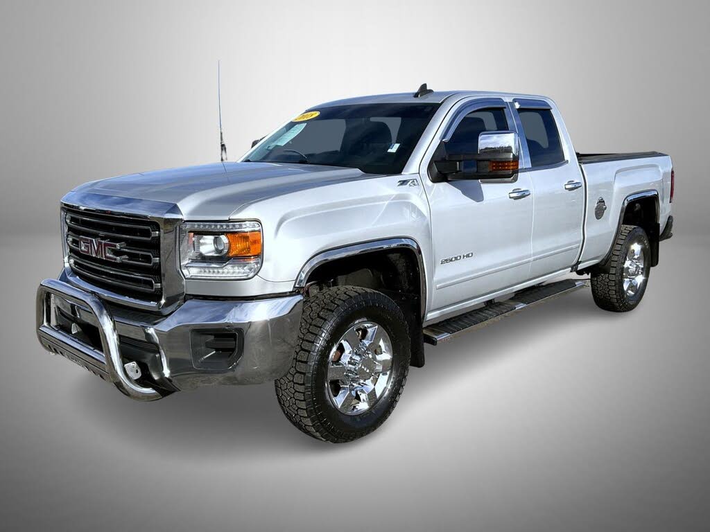 2018 GMC Sierra 2500HD SLE Double Cab SB 4WD