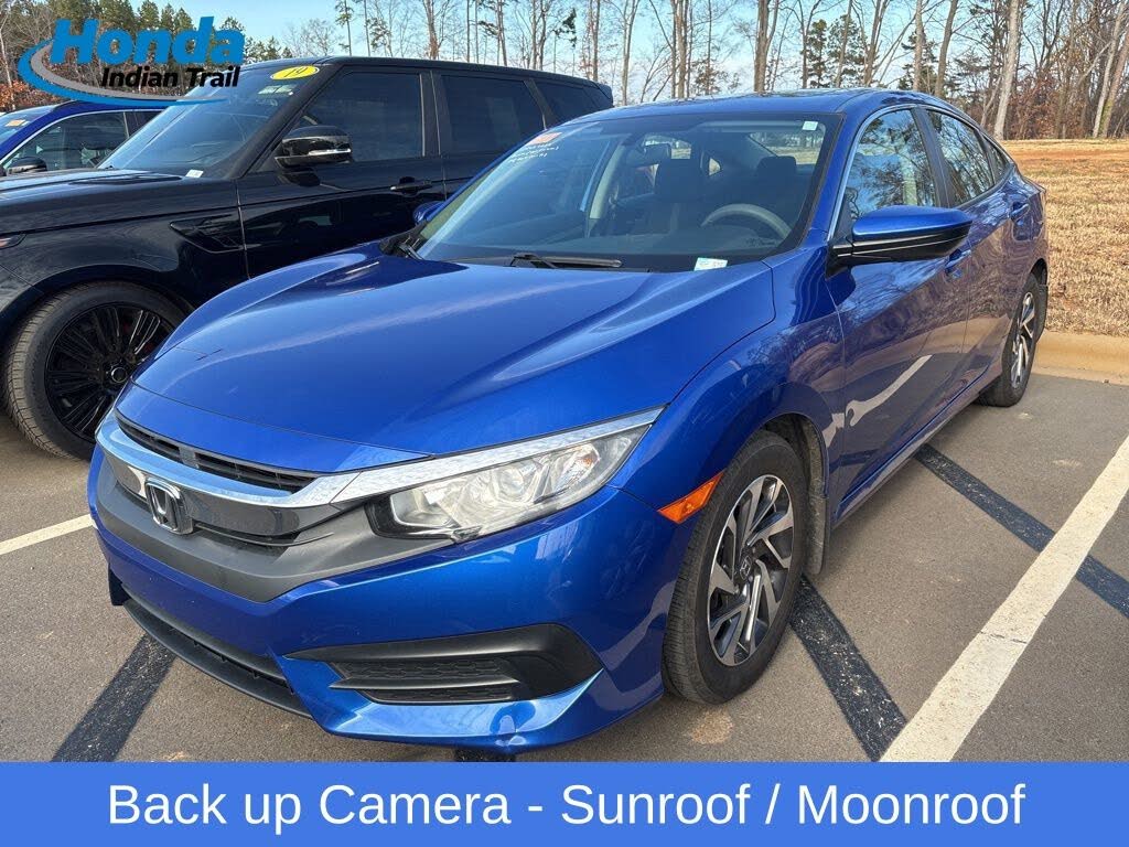 2018 Honda Civic EX