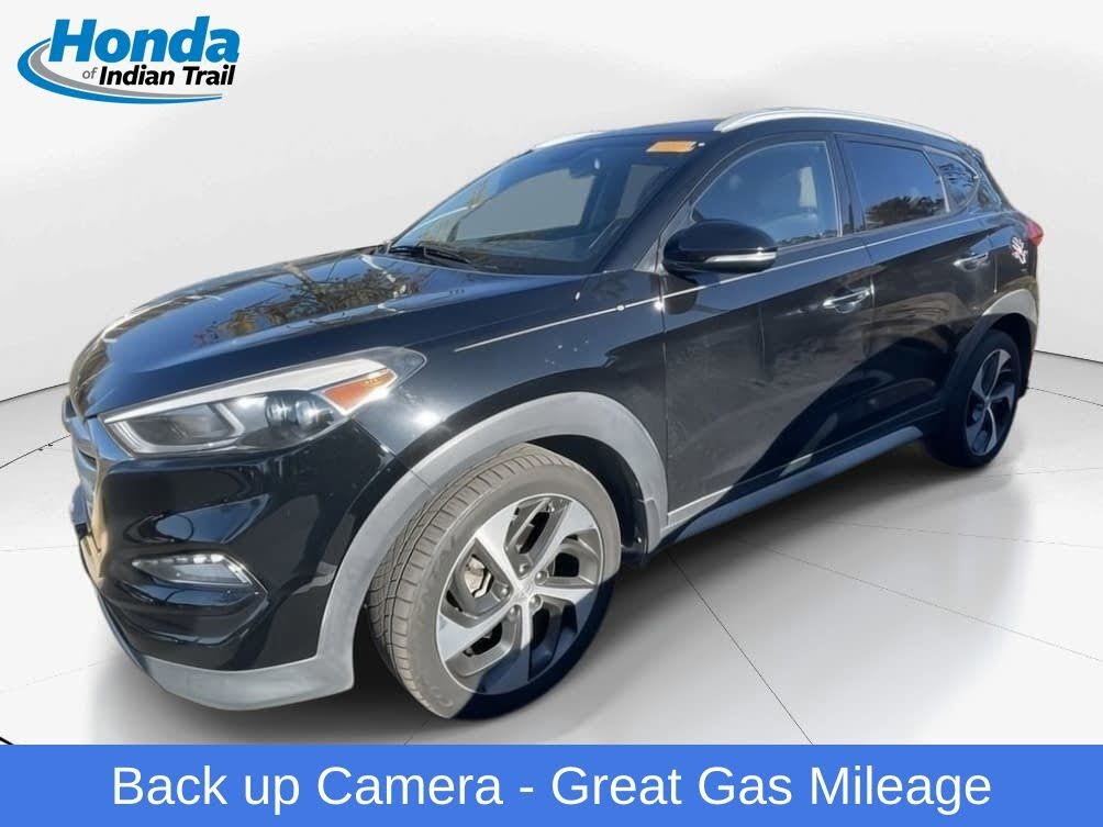 2018 Hyundai Tucson 1.6T Limited FWD