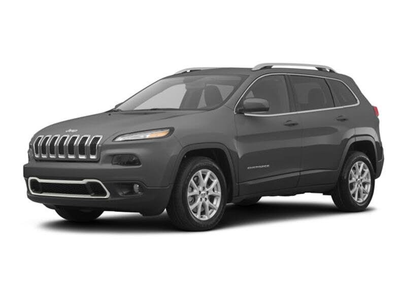 2018 Jeep Cherokee Latitude FWD