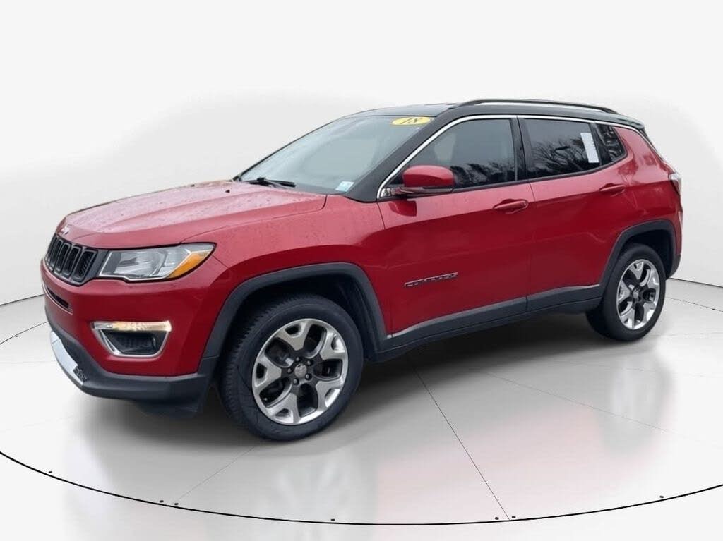2018 Jeep Compass Limited 4WD