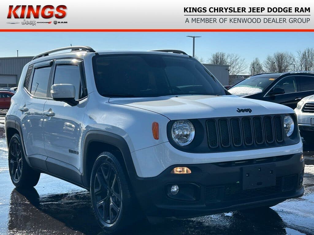 2018 Jeep Renegade Altitude