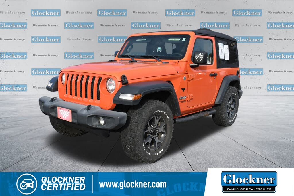 2018 Jeep Wrangler Sport 4WD