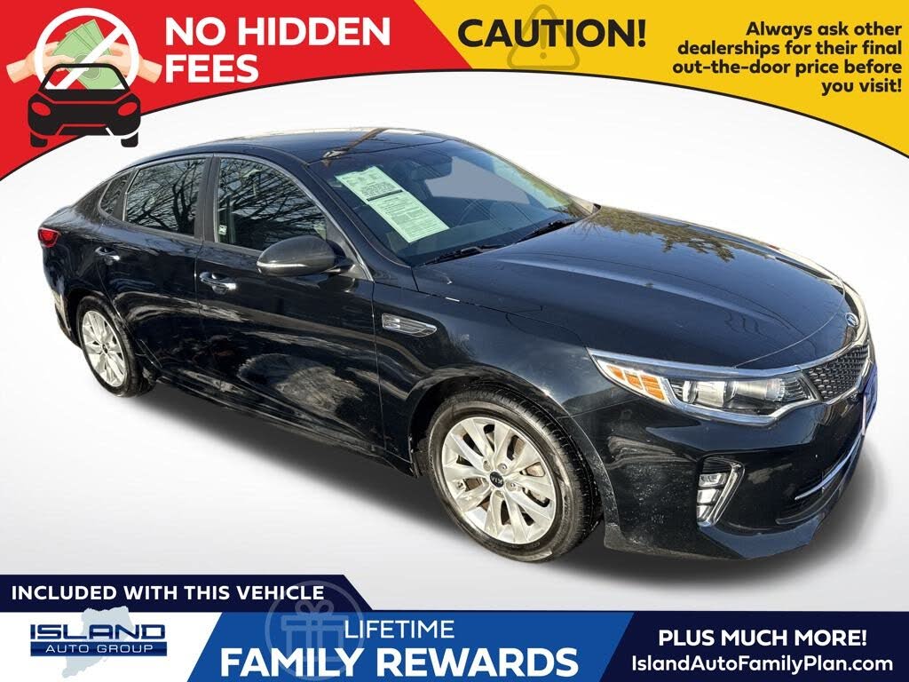 2018 Kia Optima S