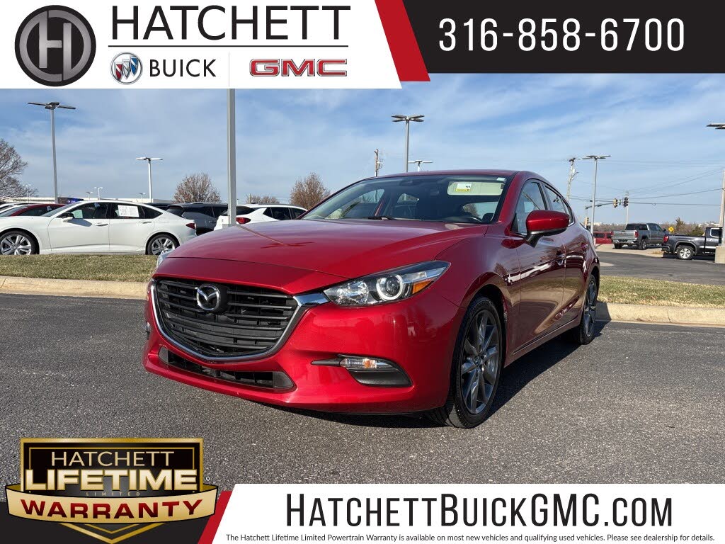 2018 Mazda MAZDA3 Touring Hatchback