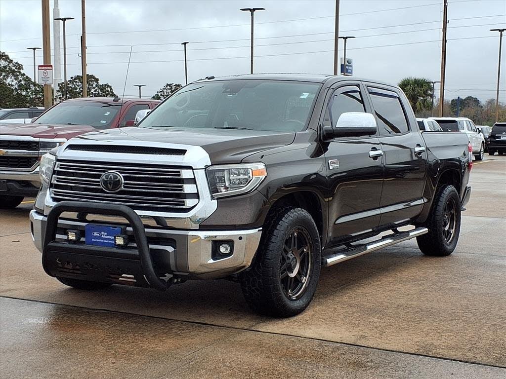 2018 Toyota Tundra 1794 Edition CrewMax 5.7L