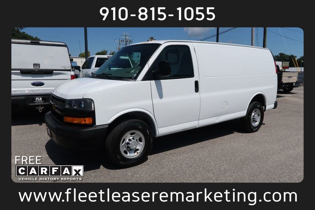 2019 Chevrolet Express Cargo 2500 RWD