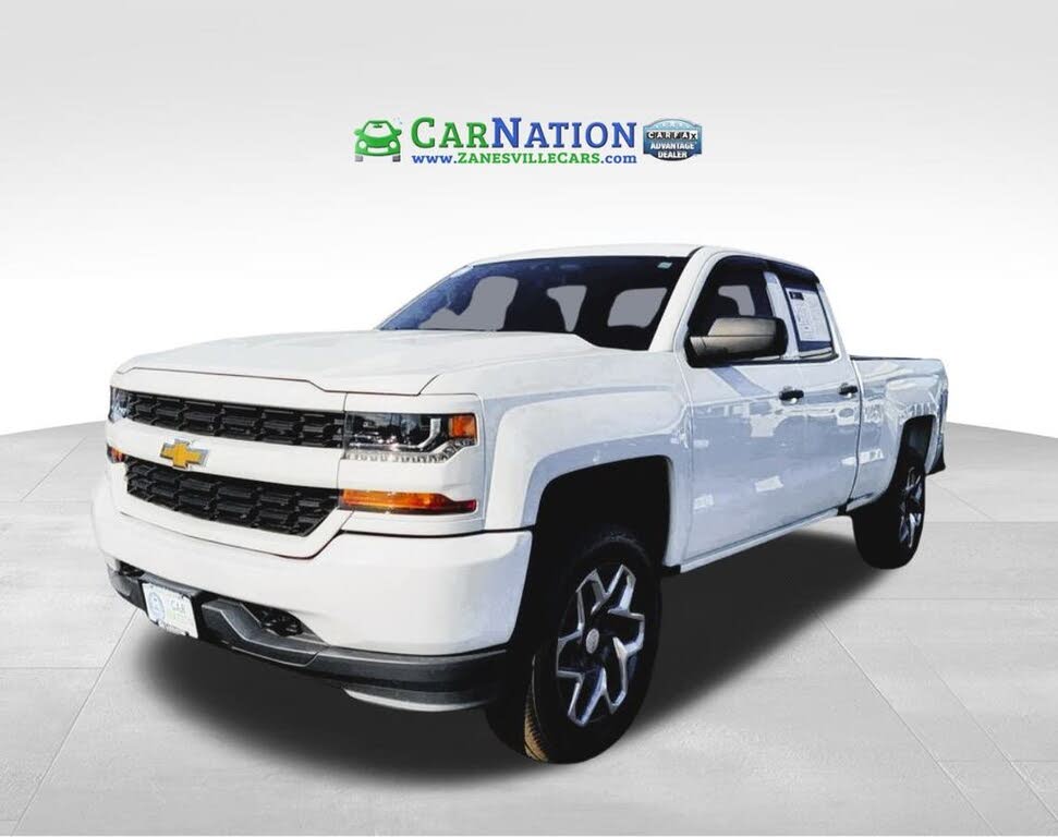 2019 Chevrolet Silverado 1500 Custom Double Cab 4WD