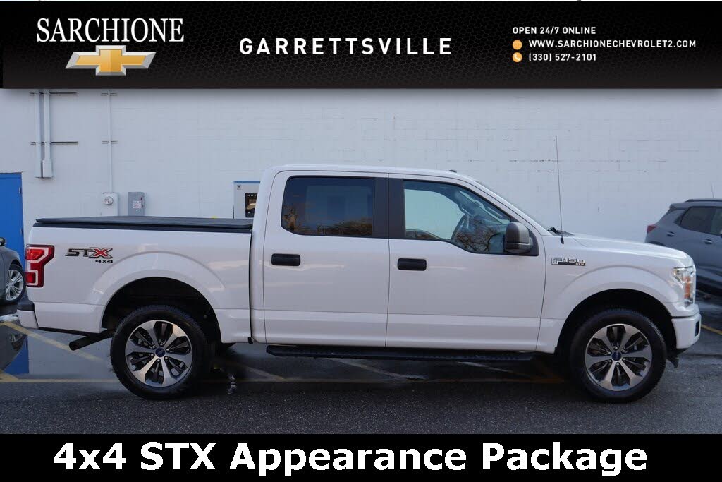 2019 Ford F-150 XL SuperCrew 4WD
