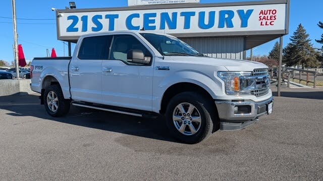 2019 Ford F-150 XLT SuperCrew 4WD
