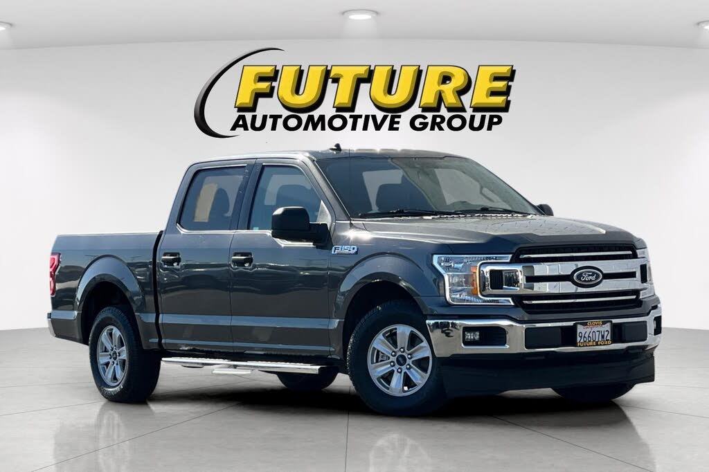 2019 Ford F-150 XLT SuperCrew RWD