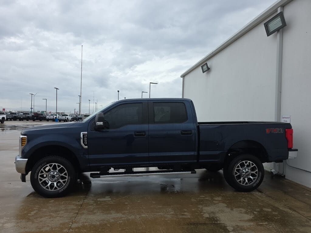 2019 Ford F-250 Super Duty XL Crew Cab 4WD