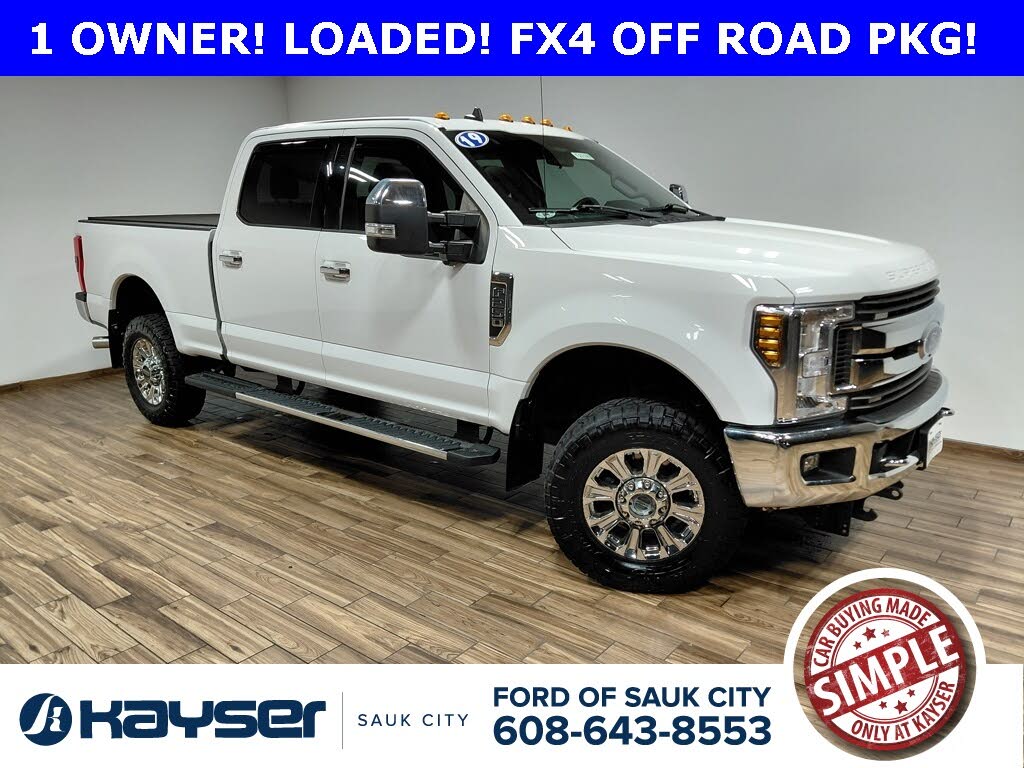 2019 Ford F-250 Super Duty XLT Crew Cab 4WD