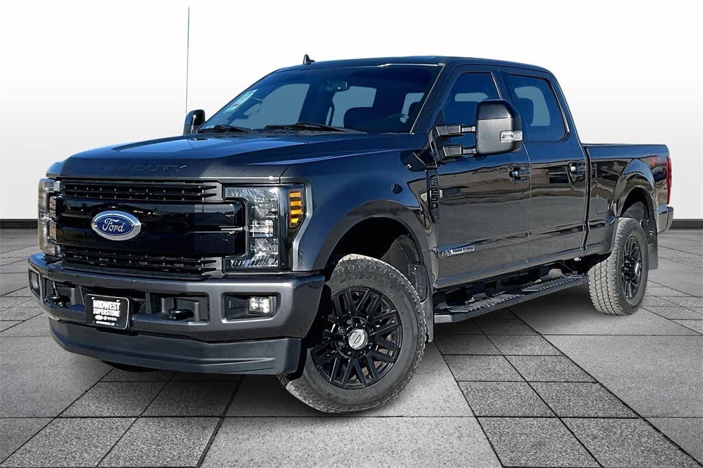 2019 Ford F-250 Super Duty Lariat Crew Cab 4WD