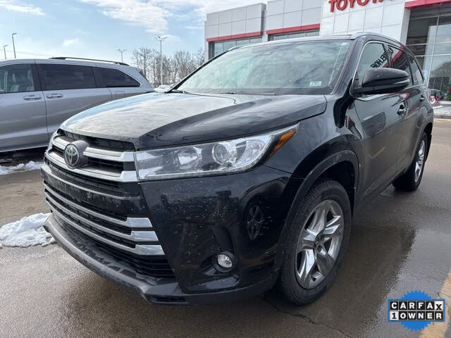2019 Toyota Highlander Limited AWD