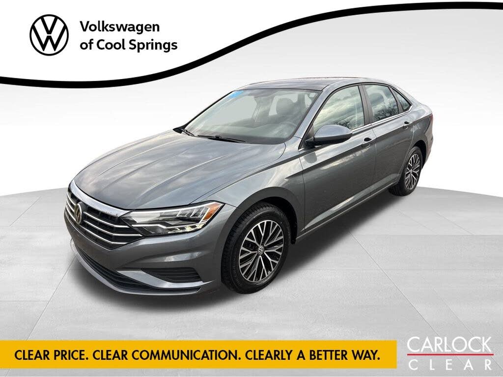 2019 Volkswagen Jetta SE FWD