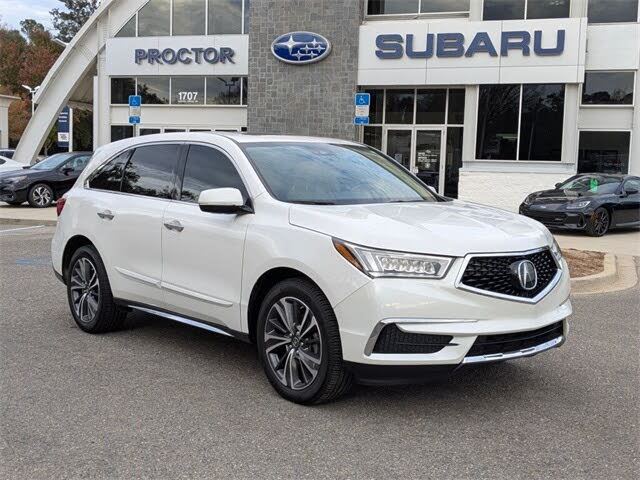 2020 Acura MDX SH-AWD with Technology Package
