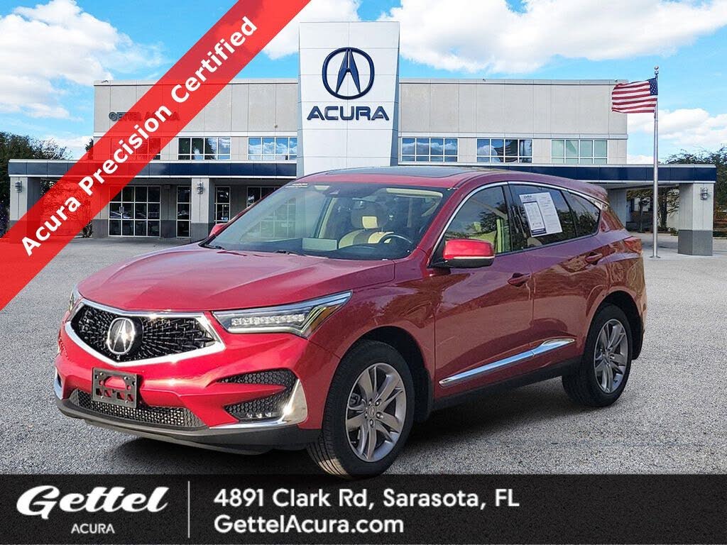 2020 Acura RDX SH-AWD with Advance Package