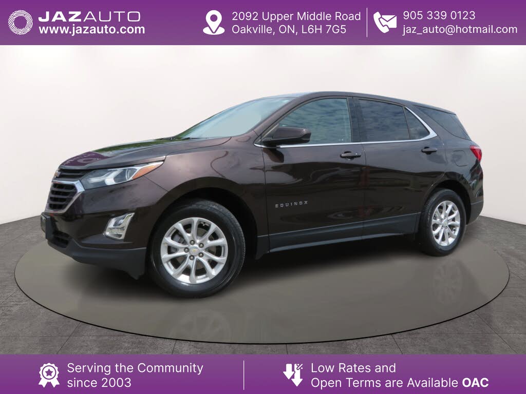 2020 Chevrolet Equinox 1.5T LT AWD