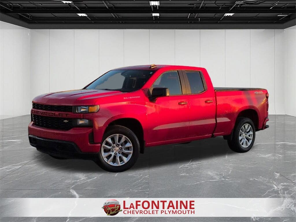 2020 Chevrolet Silverado 1500 Custom Double Cab 4WD